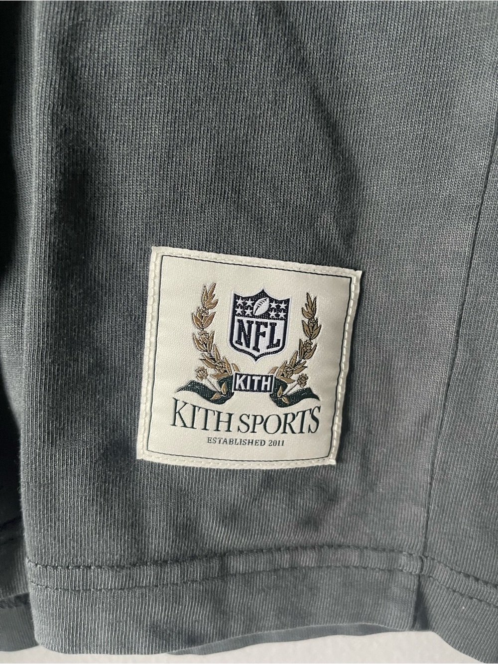 The Kith x NFL Seattle Seahawks Vintage Tee - Picture 2 of 3